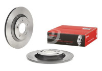 Bromsskiva COATED DISC LINE 08.D086.11 Brembo