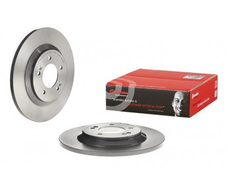 Bromsskiva COATED DISC LINE 08.D086.11 Brembo, bild 2