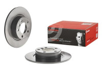 Bromsskiva COATED DISC LINE 08.D180.11 Brembo