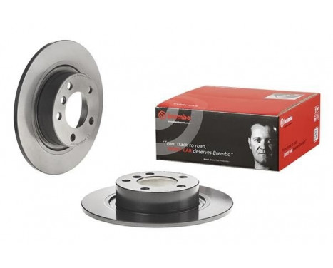 Bromsskiva COATED DISC LINE 08.D180.11 Brembo, bild 2