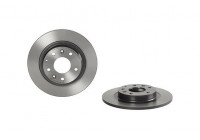 Bromsskiva COATED DISC LINE 08.D222.11 Brembo