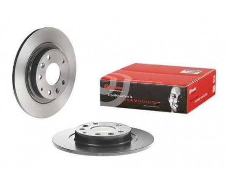 Bromsskiva COATED DISC LINE 08.D222.11 Brembo, bild 2