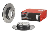 Bromsskiva COATED DISC LINE 08.D340.11 Brembo