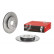 Bromsskiva COATED DISC LINE 08.D416.11 Brembo, miniatyr 2