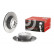 Bromsskiva COATED DISC LINE 08.D425.11 Brembo, miniatyr 2