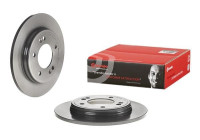 Bromsskiva COATED DISC LINE 08.D445.11 Brembo