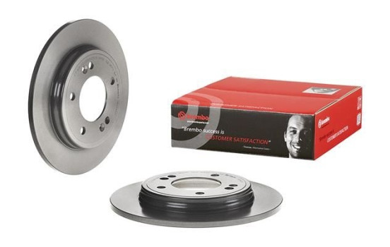Bromsskiva COATED DISC LINE 08.D445.11 Brembo
