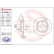 Bromsskiva COATED DISC LINE 08.D566.11 Brembo, miniatyr 2