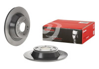Bromsskiva COATED DISC LINE 08.D567.11 Brembo