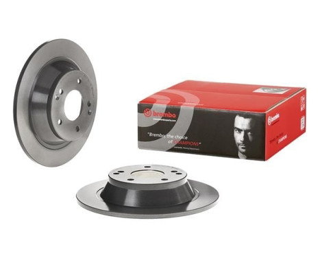Bromsskiva COATED DISC LINE 08.D567.11 Brembo