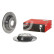 Bromsskiva COATED DISC LINE 08.D567.11 Brembo