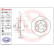 Bromsskiva COATED DISC LINE 08.D627.11 Brembo, miniatyr 2
