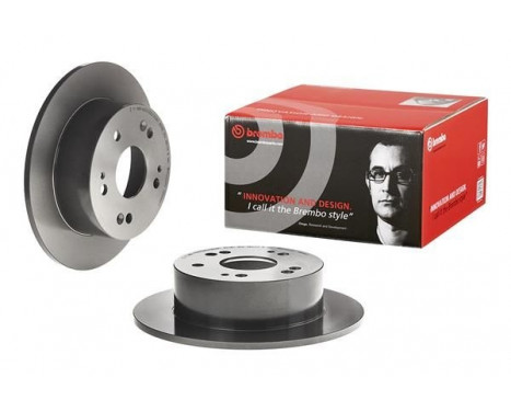 Bromsskiva COATED DISC LINE 08.D696.11 Brembo