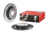 Bromsskiva COATED DISC LINE 08.D713.11 Brembo
