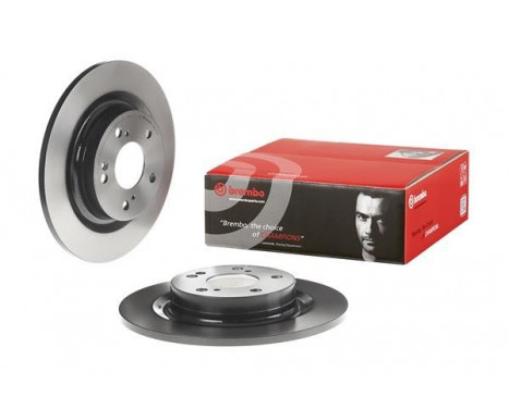 Bromsskiva COATED DISC LINE 08.D713.11 Brembo