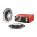 Bromsskiva COATED DISC LINE 08.D713.11 Brembo