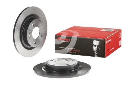 Bromsskiva COATED DISC LINE 08.D713.11 Brembo