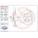 Bromsskiva COATED DISC LINE 08.D718.11 Brembo, miniatyr 2