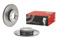 Bromsskiva COATED DISC LINE 08.D750.11 Brembo