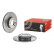 Bromsskiva COATED DISC LINE 08.D750.11 Brembo