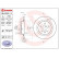 Bromsskiva COATED DISC LINE 08.D757.11 Brembo, miniatyr 2
