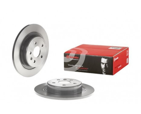 Bromsskiva COATED DISC LINE 08.D757.11 Brembo