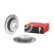 Bromsskiva COATED DISC LINE 08.D757.11 Brembo