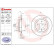 Bromsskiva COATED DISC LINE 08.D757.21 Brembo, miniatyr 2