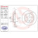 Bromsskiva COATED DISC LINE 08.D757.21 Brembo, miniatyr 2