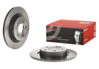 Bromsskiva COATED DISC LINE 08.D759.11 Brembo