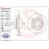 Bromsskiva COATED DISC LINE 08.D759.11 Brembo, miniatyr 2