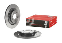 Bromsskiva COATED DISC LINE 08.D883.11 Brembo