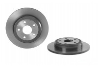 Bromsskiva COATED DISC LINE 08.N233.11 Brembo