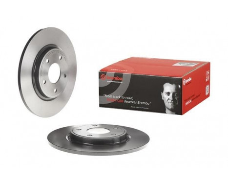 Bromsskiva COATED DISC LINE 08.N249.11 Brembo, bild 2