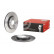 Bromsskiva COATED DISC LINE 08.N249.11 Brembo, miniatyr 2