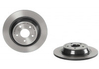 Bromsskiva COATED DISC LINE 08.N257.21 Brembo