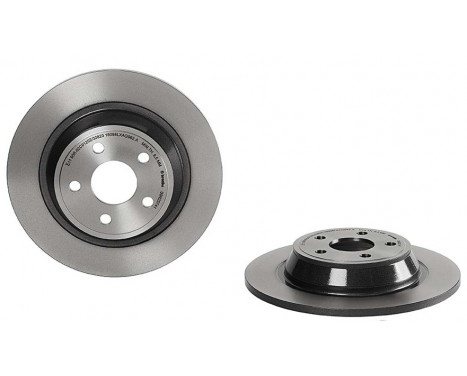 Bromsskiva COATED DISC LINE 08.N257.41 Brembo