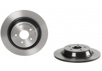 Bromsskiva COATED DISC LINE 08.N258.21 Brembo