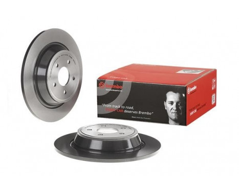 Bromsskiva COATED DISC LINE 08.N258.21 Brembo, bild 3