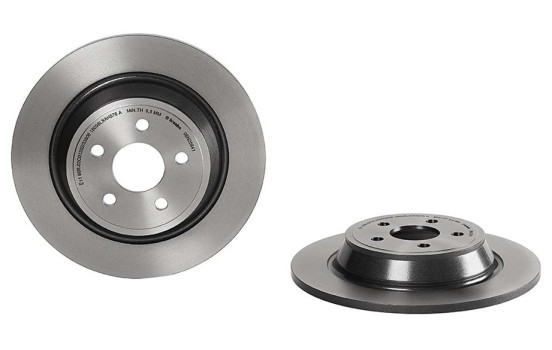 Bromsskiva COATED DISC LINE 08.N258.41 Brembo