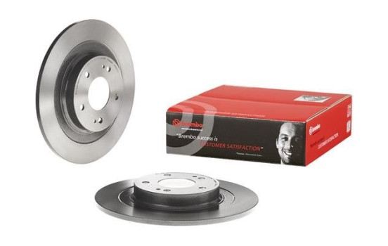 Bromsskiva COATED DISC LINE 08.N267.11 Brembo
