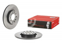 Bromsskiva COATED DISC LINE 08.N282.11 Brembo