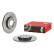 Bromsskiva COATED DISC LINE 08.N282.11 Brembo