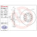 Bromsskiva COATED DISC LINE 08.N282.11 Brembo, miniatyr 2