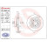Bromsskiva COATED DISC LINE 08.N283.81 Brembo, miniatyr 2