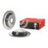 Bromsskiva COATED DISC LINE 08.R101.11 Brembo, miniatyr 3