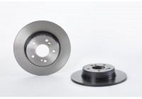 Bromsskiva COATED DISC LINE 08721121 Brembo