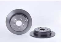 Bromsskiva COATED DISC LINE 08A35511 Brembo