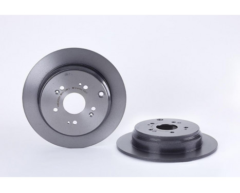 Bromsskiva COATED DISC LINE 08A35511 Brembo