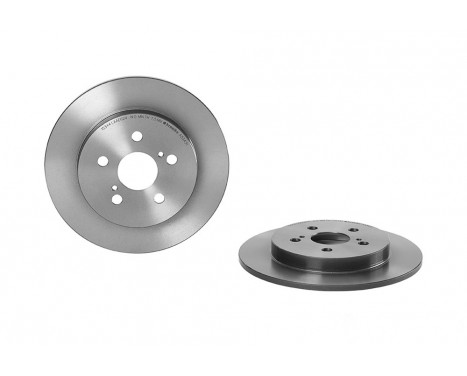 Bromsskiva COATED DISC LINE 08A53431 Brembo